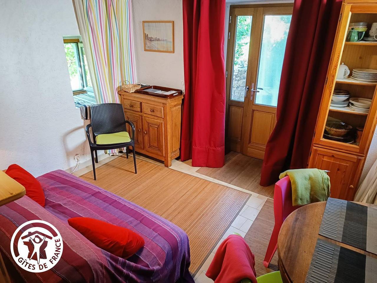Le Trianon in Cabrerets, Massif Central