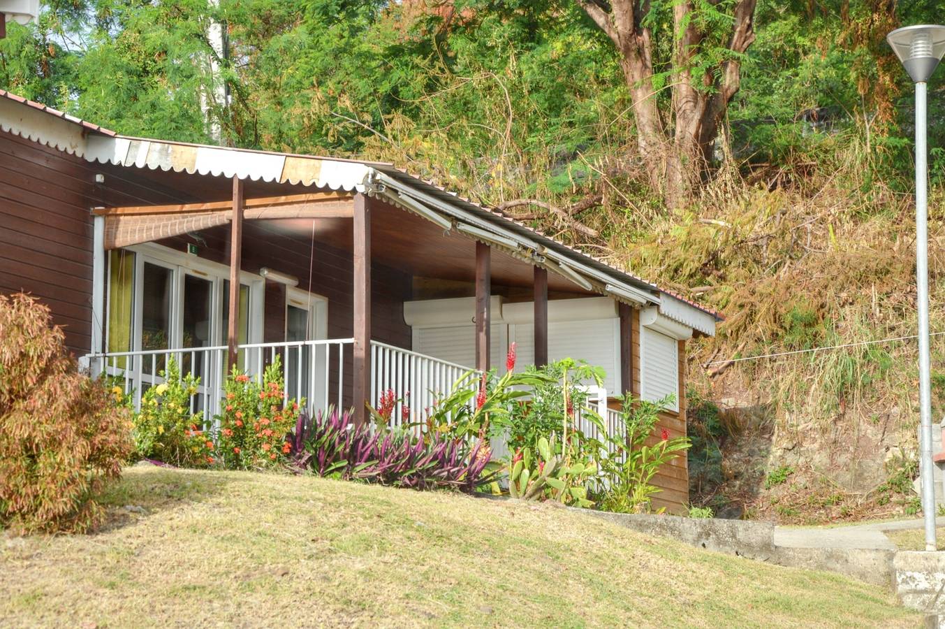 Charming Bungalow near Bouillante with Air Conditioning in Bouillante, Guadeloupe (Caribbean)