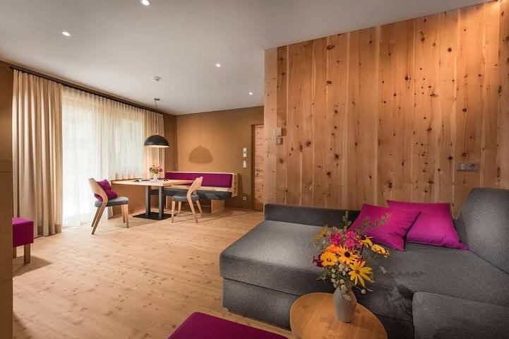 Apartamento de vacaciones para 2 personas, con sauna y jardín - 1