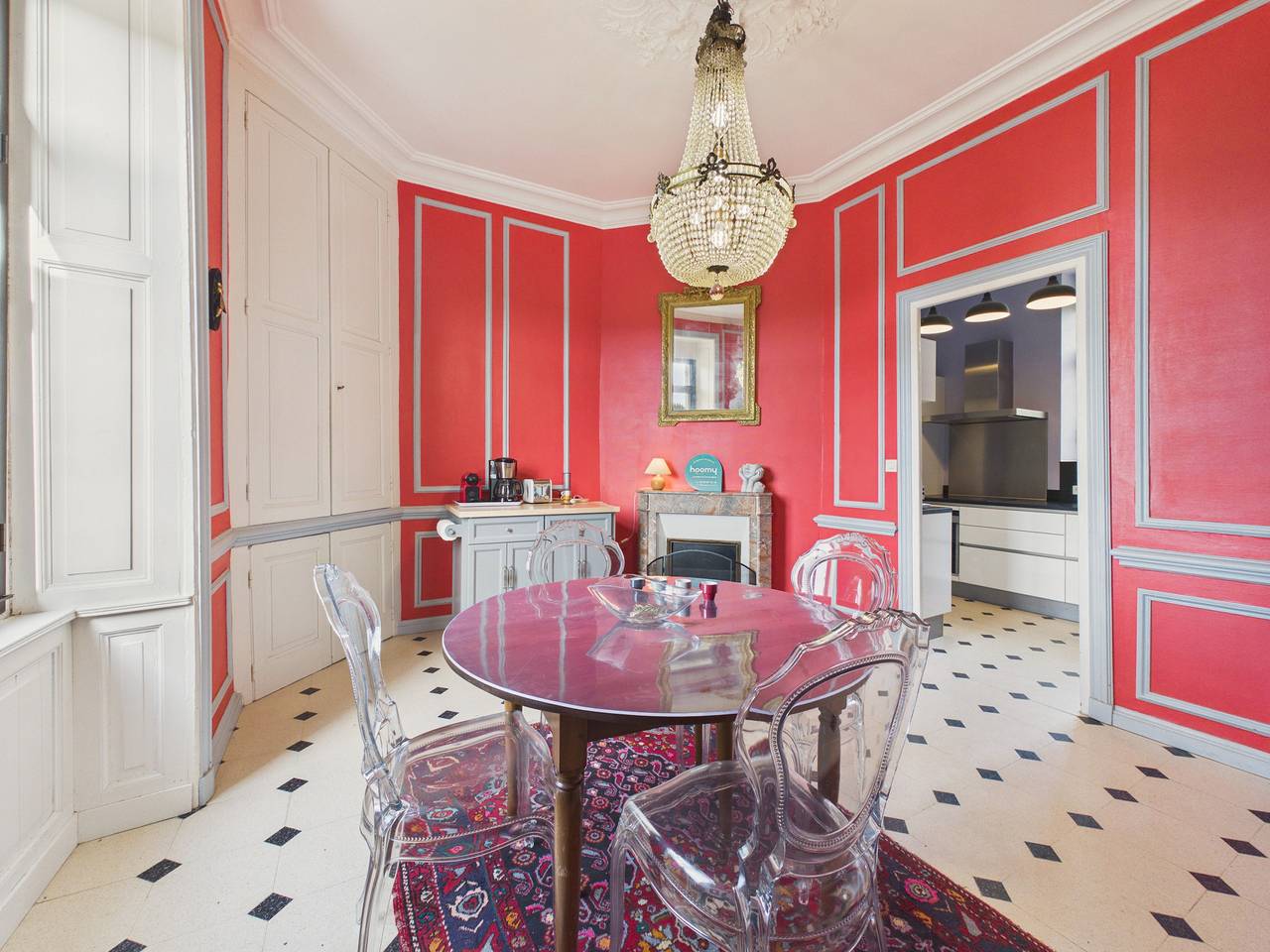 Vue mer et grand jardin à 200 m de la plage in La Cotentin, Lamballe-Armor