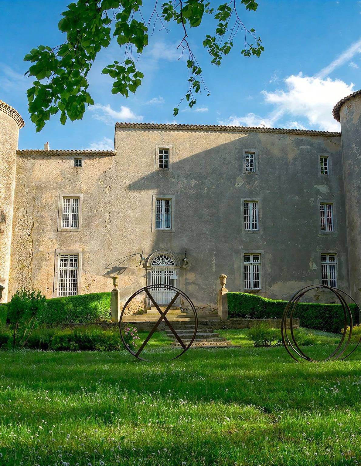 Château pour 29 personnes avec piscine in Plaigne, Région de Carcassonne