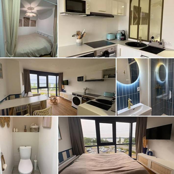 Gîte pour 4 personnes, avec Vue à La Richardais - 2