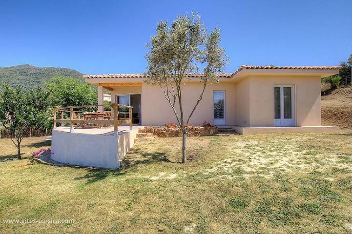 Villa für 4 Personen, mit Garten und Balkon auf Korsika - 4