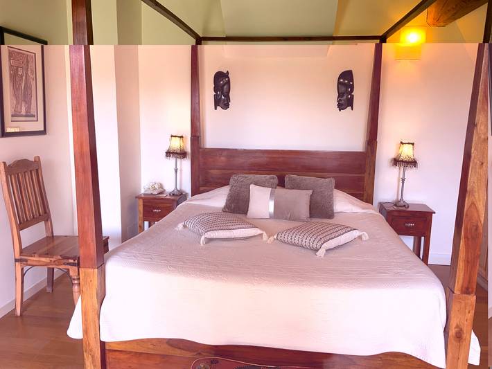 Holiday letting for 2 people, with garden in Honfleur