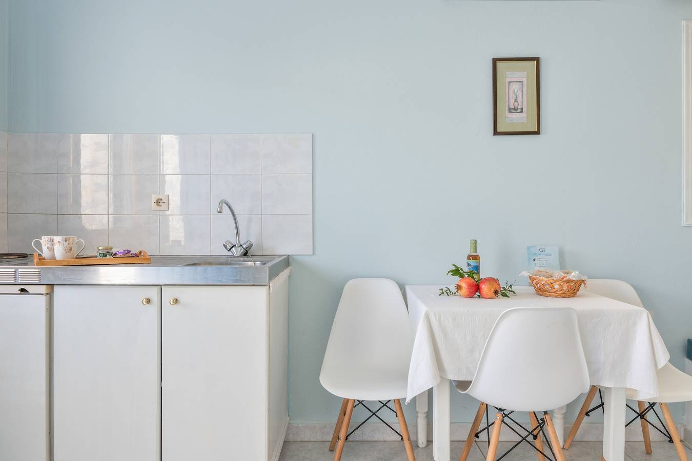 Monolocale intero, Monolocale 'Triple No 1' con vista mare, Wi-Fi e aria condizionata in Scarpanto