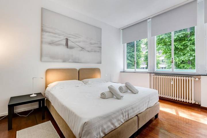 Appartamento per 6 persone, con panorama a Eur (Roma)