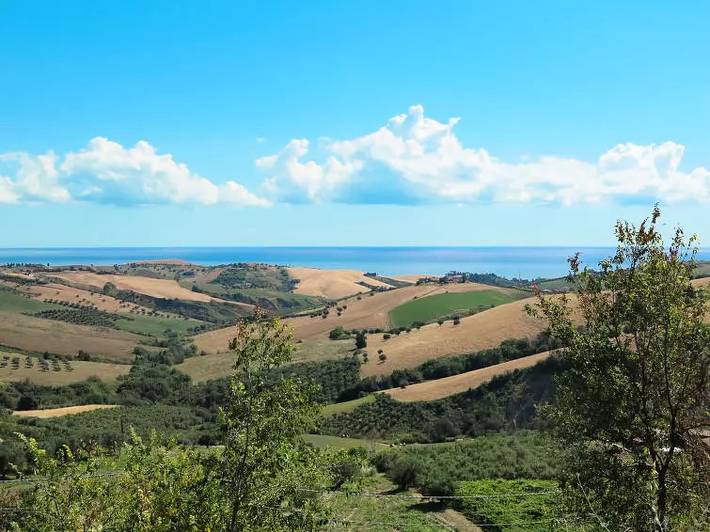 Villa con piscina per 6 persone, con piscina e giardino in Abruzzo