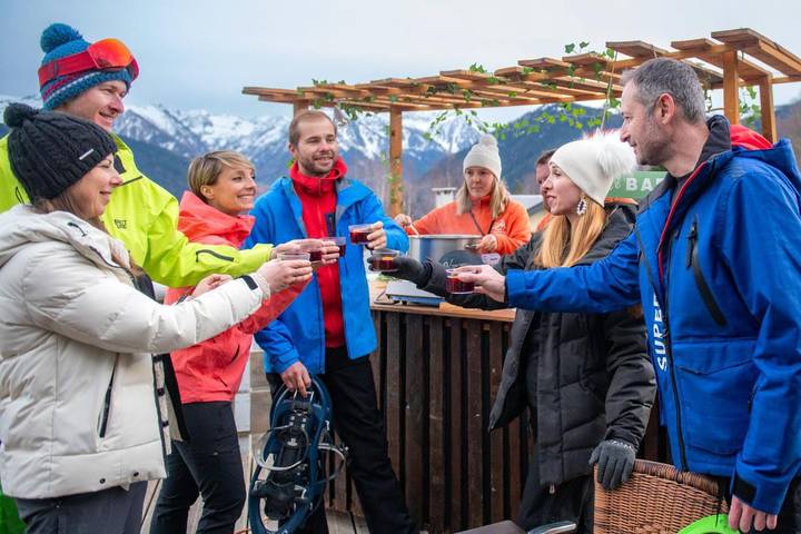Parc de vacances pour 5 personnes, avec piscine et jardin dans les Pyrénées - 4
