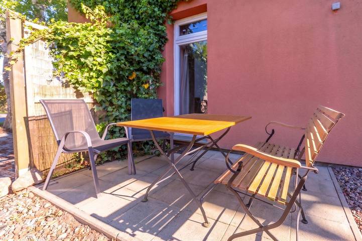 Ferienwohnung für 3 Personen, mit Terrasse und Garten in Thiessow - 4