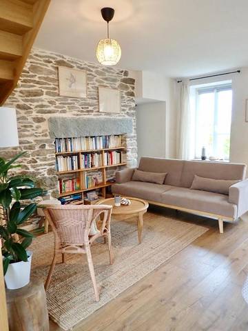 Gîte pour 6 personnes, avec jardin et vue, adapté aux familles à Urville-Nacqueville