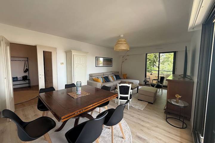 Appartement entier, Charmant T3 - Arenes de Bayonne in Bayonne, Région de Bayonne