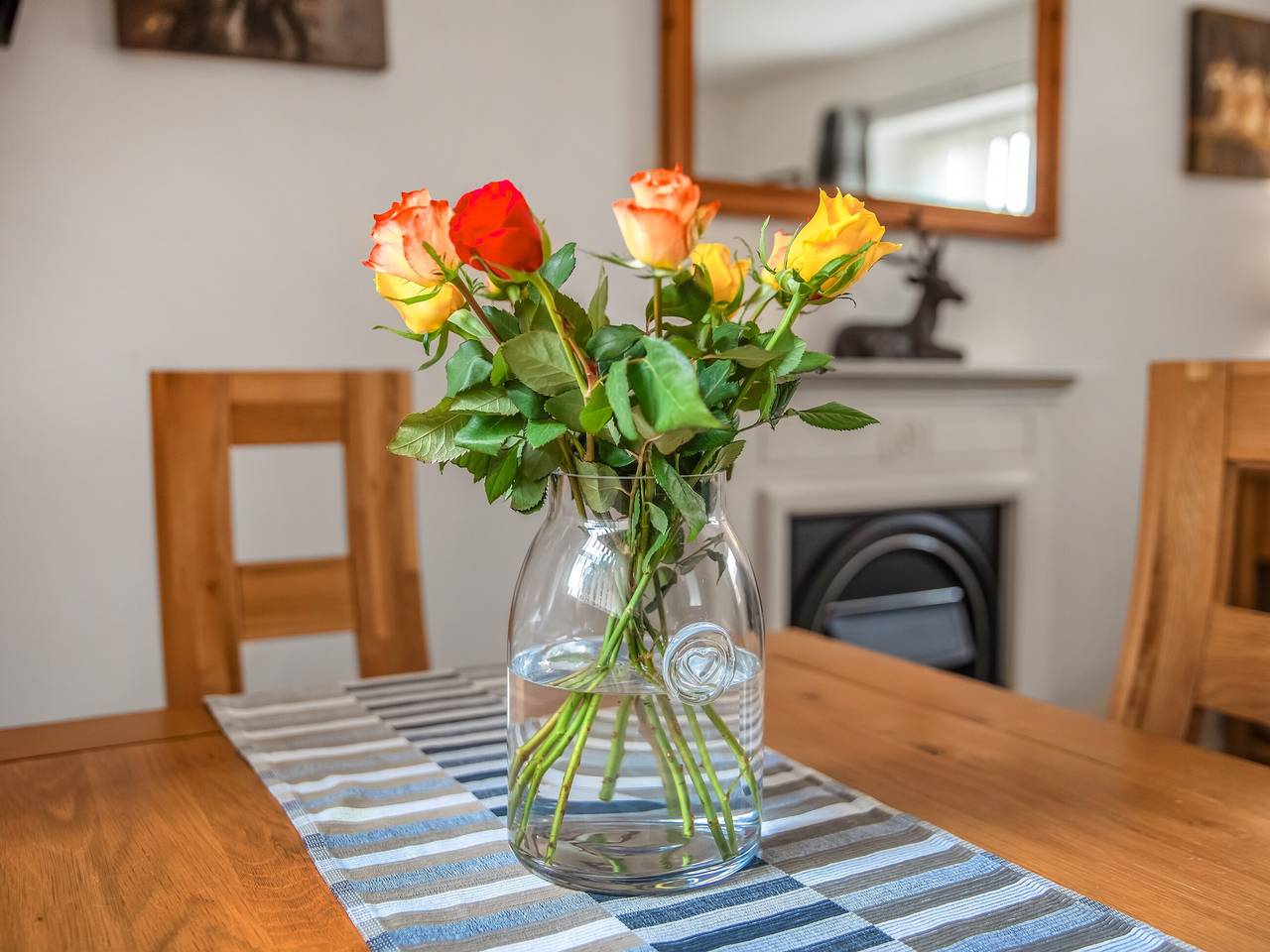 Bullions Farm Cottage in North Pennines AONB