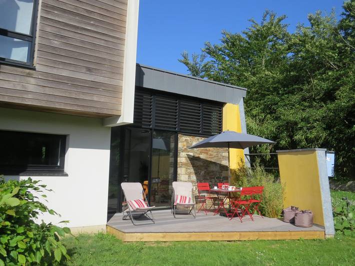 Gîte pour 4 personnes, avec jardin