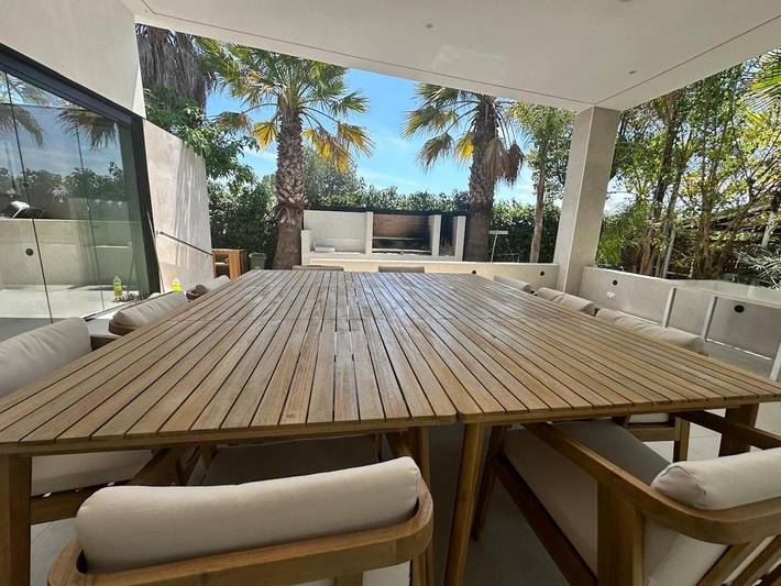 Location de vacances pour 16 personnes, avec piscine ainsi que vue et jardin à Bétera - 4