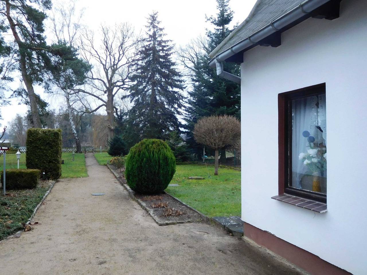 Sommerhaus, Ruderboot inkl. - Sommerhaus in Krakow am See, Mecklenburgische Seenplatte
