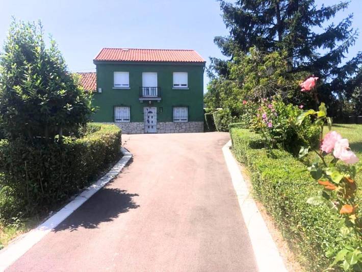Casa de vacaciones para 8 personas, con jardín además de vistas y vistas al lago - 1