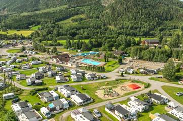 Camping für 4 Personen, mit Haustier in Norwegen