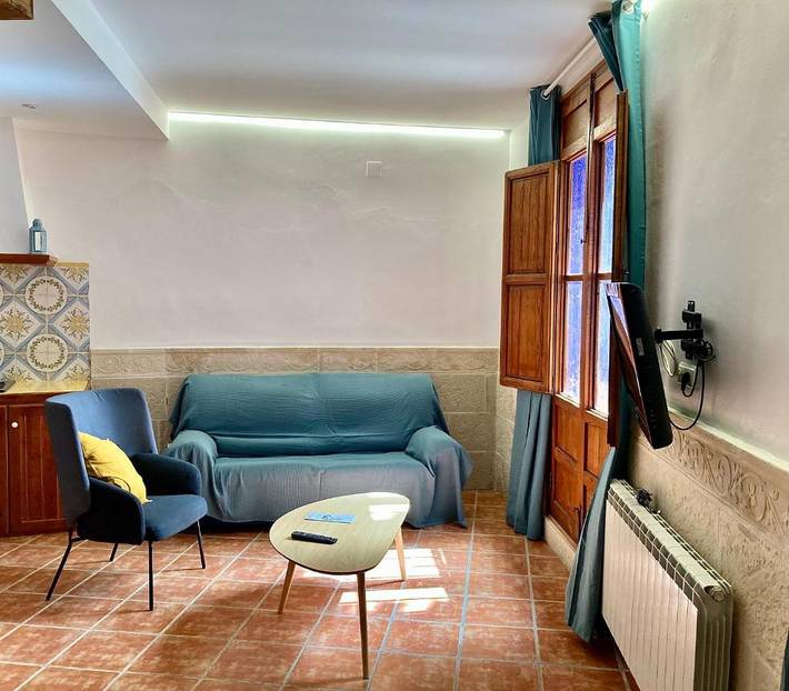 Casa rural para 4 personas, con balcón en Letur - 3