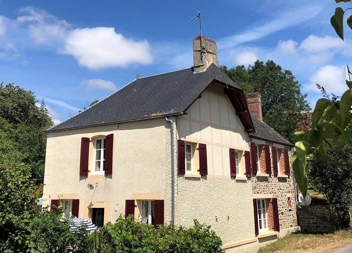 Gîte pour 6 personnes, avec jardin et terrasse à Ménil-Vin
