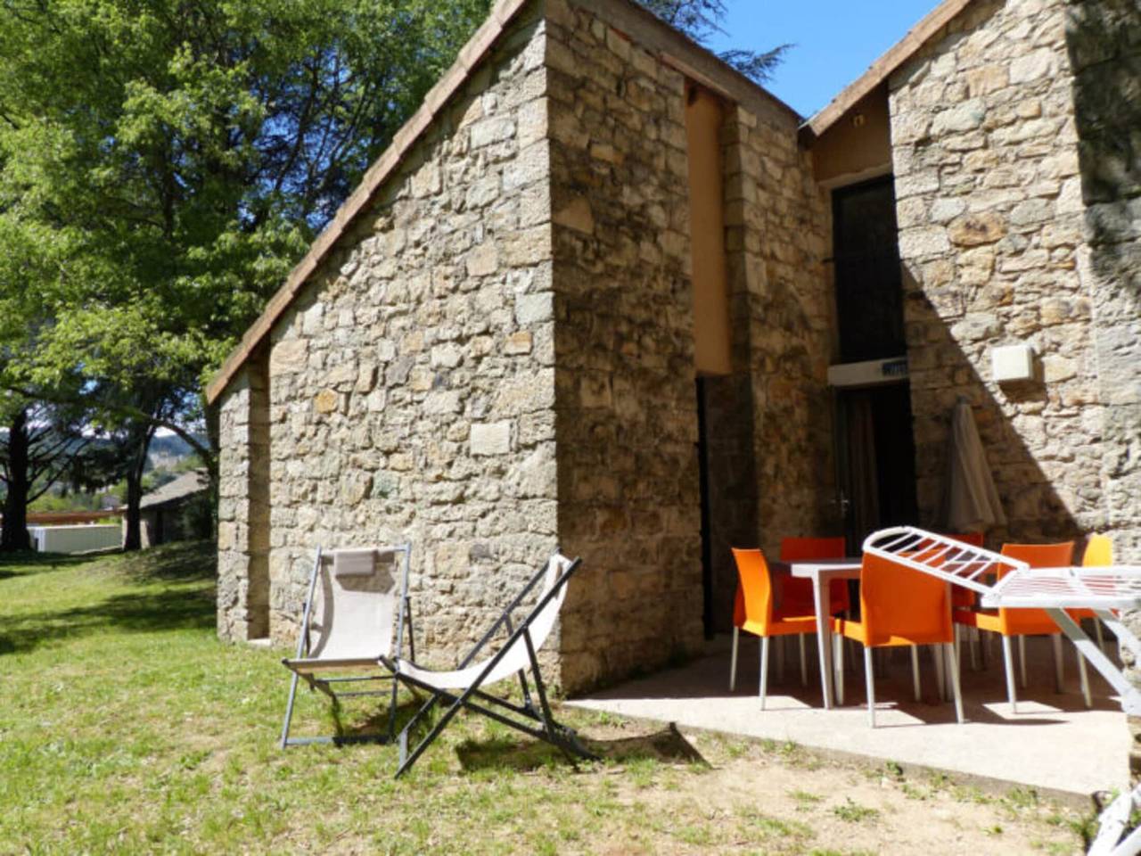 Cottage cosy pour couples en Ardèche in Chambonas, Parc naturel régional des Monts d'Ardèche