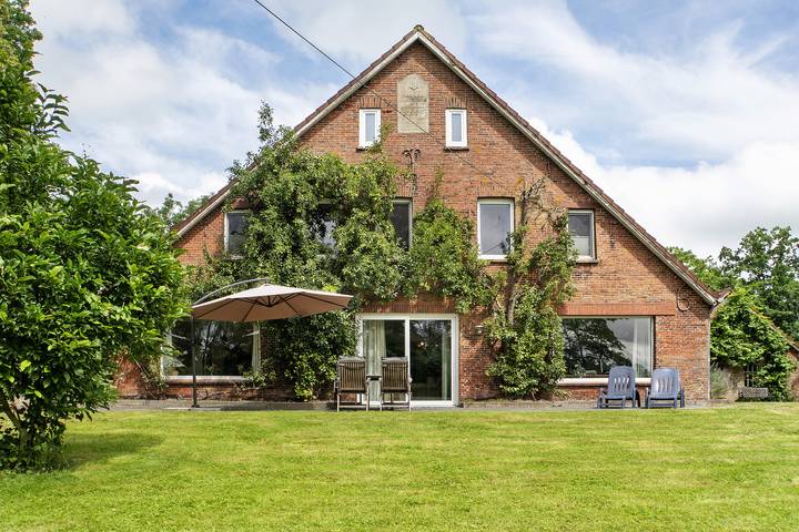 Ferienhaus für 8 Personen, mit Garten und Whirlpool sowie Sauna in Wangerland