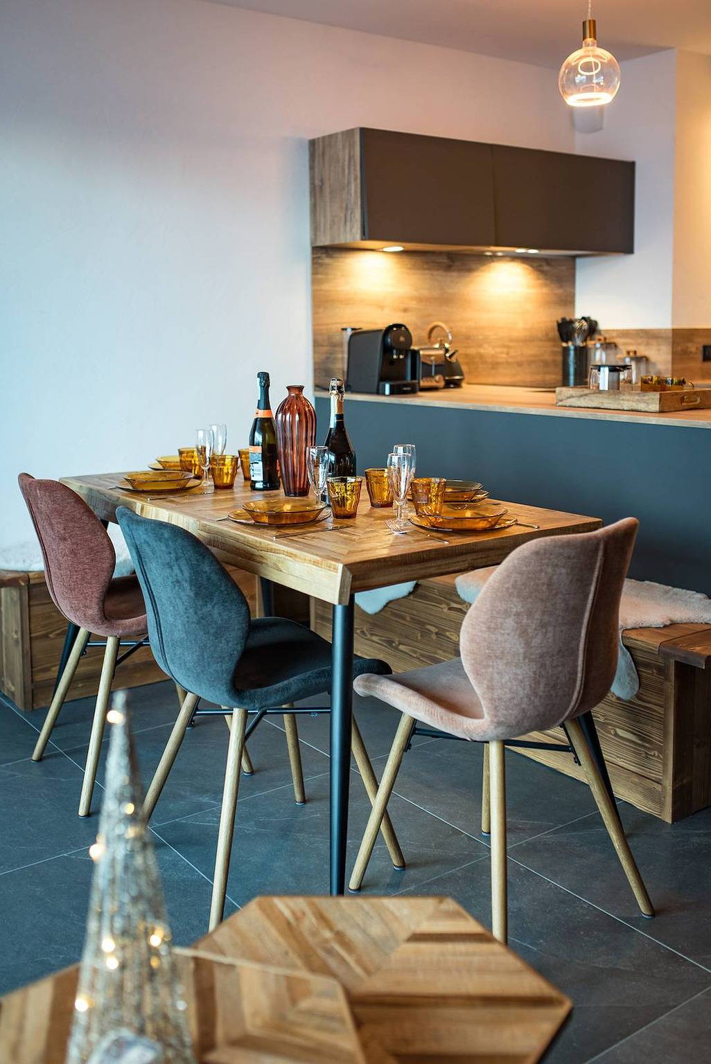 Apartamento vacacional entero, Apartment for 7 people in a new residence on the slopes in La Toussuire, Fontcouverte-la Toussuire