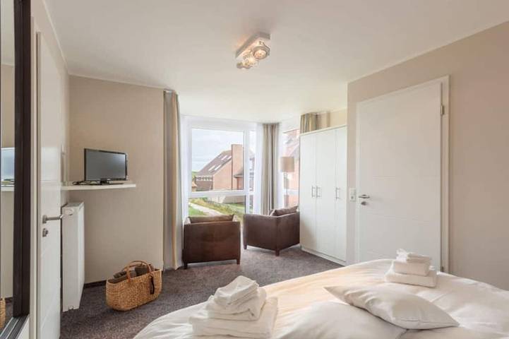 Ferienhaus für 4 Personen, mit Balkon auf Juist - 4
