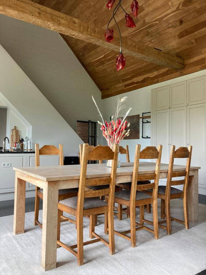 Location de vacances pour 5 personnes, avec vue et jardin à Aalter - 2