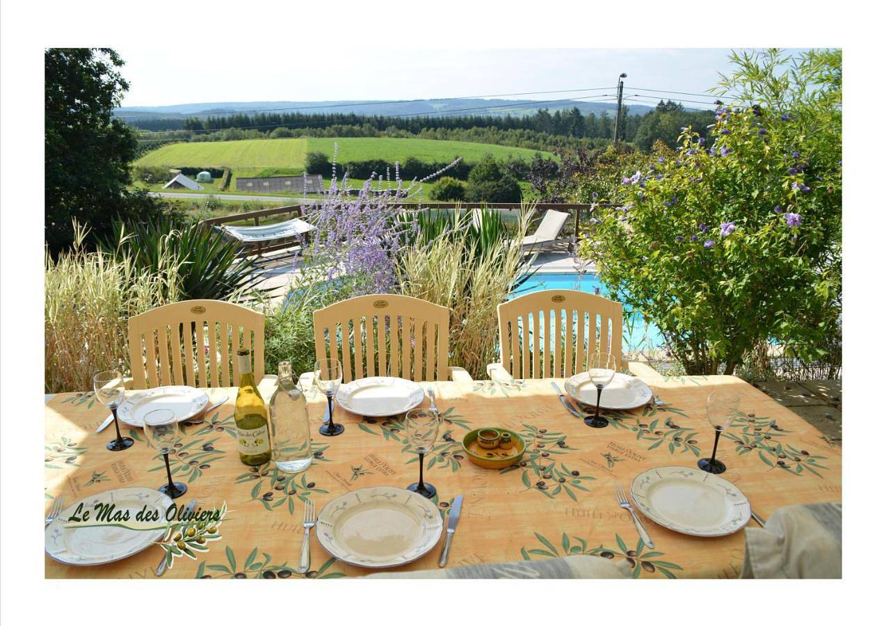 Le Mas des Oliviers in Sensenruth, Bouillon