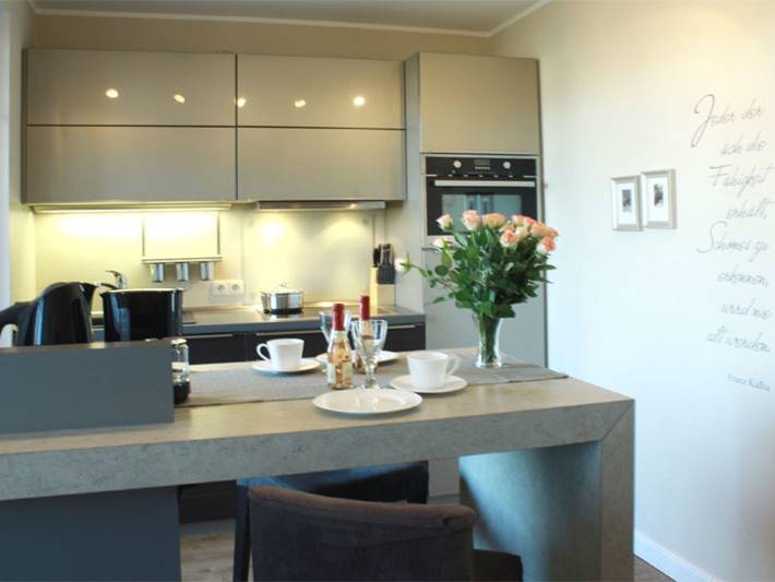 Ferienwohnung für 2 Personen, mit Sauna und Seeblick sowie Balkon, mit Haustier in Kühlungsborn - 4