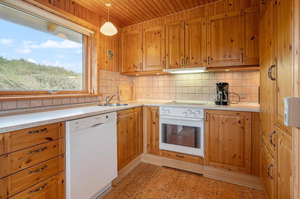 Gemütliches, strandnahes Ferienhaus in Søndervig in Søndervig, Holmsland Klit