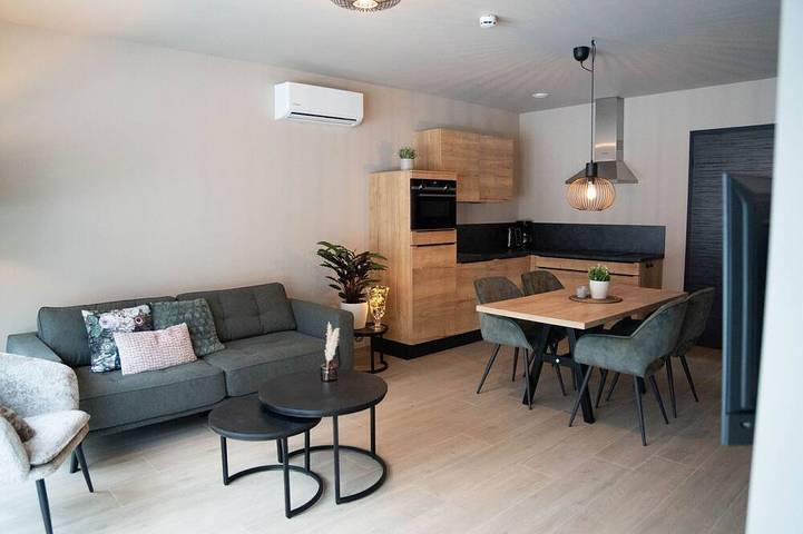 Vakantiewoning voor 4 personen, met tuin en zwembad in Voeren