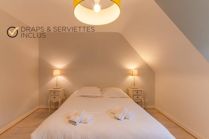 Location de vacances pour 4 personnes, avec terrasse et jardin, animaux acceptés à Ploudalmézeau - 2