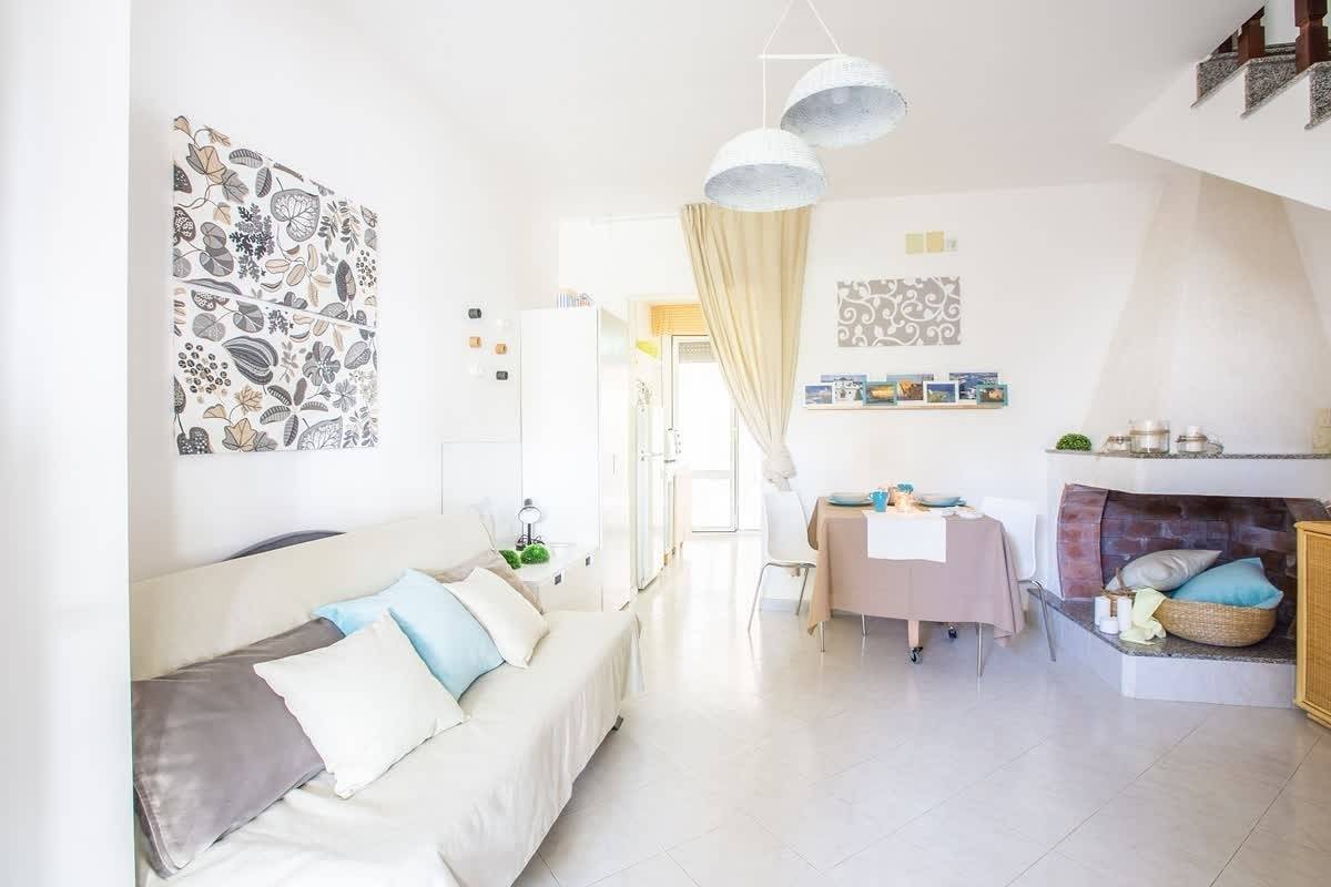 Villa Anna in Spiaggia Mezzaluna, Carovigno