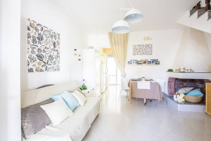 Villa Anna in Spiaggia Mezzaluna, Carovigno