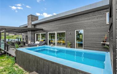 Ferieudlejning til 16 Personer i Egsmark Strand, Djursland, Billede 4