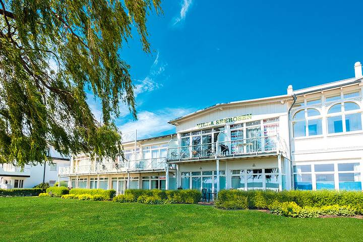 Ferienwohnung für 4 Personen, mit Garten und Sauna sowie Terrasse - 1