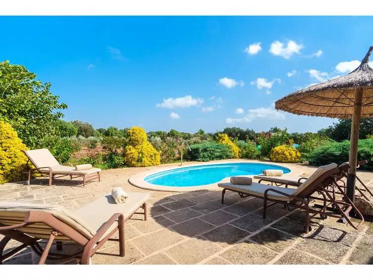 Maison 6 Personnes in Porreres, Mallorca Süden