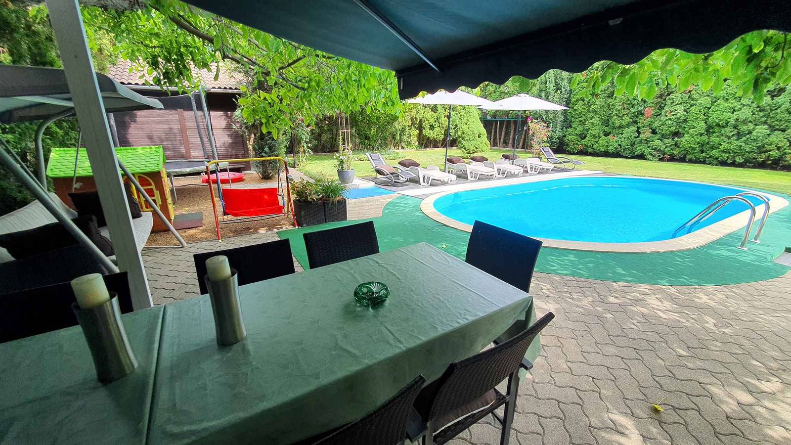 Ferienhaus mit großem Pool  in Siofok, Siófok und Umgebung