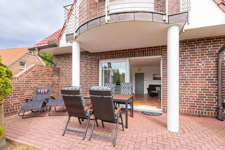 Ferienwohnung für 4 Personen, mit Garten - 1