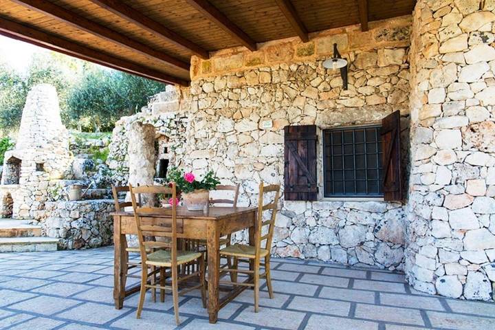 Maison de campagne pour 5 personnes, avec vue et jardin à Specchia - 2