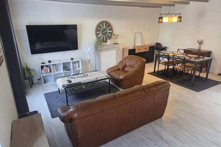 Location de vacances pour 5 personnes, avec jardin à Plémy