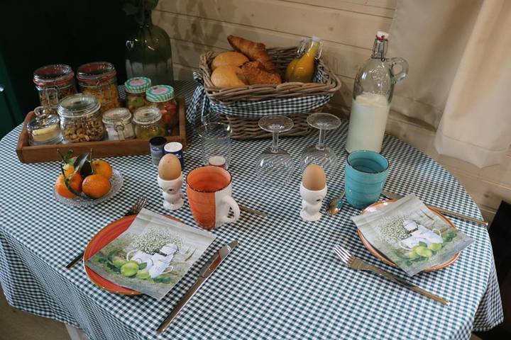 Location de vacances pour 2 personnes, avec jardin et vue ainsi que sauna et piscine à Hasselt - 3