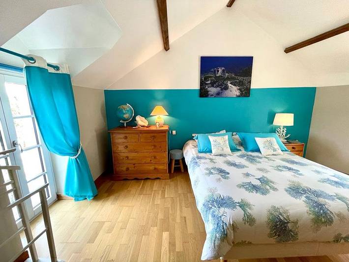 Chambre d’hôte pour 2 personnes, avec jardin
