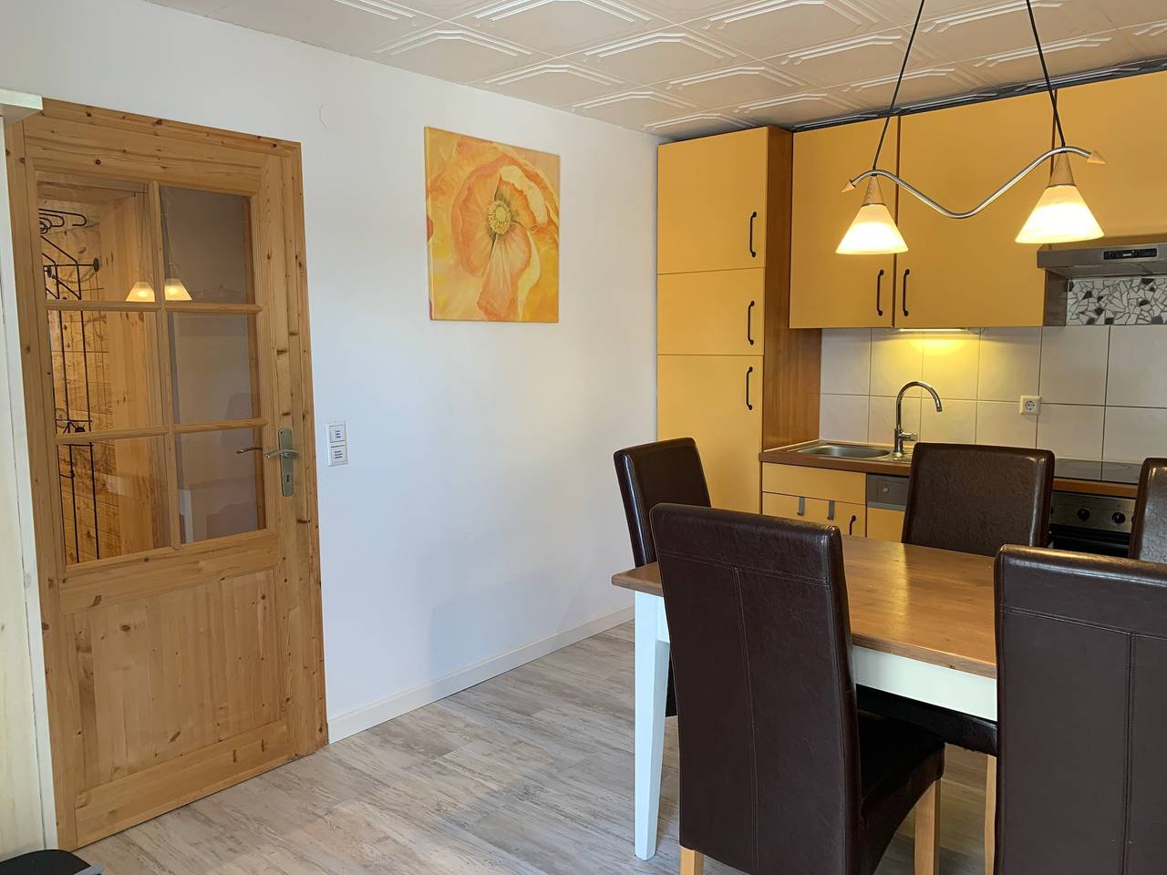 Ganze Wohnung, Ferienwohnung 'Mit 2 Schlafzimmer' mit Bergblick, privater Terrasse und Wi-Fi in Blasiwald (Schluchsee), Schluchsee