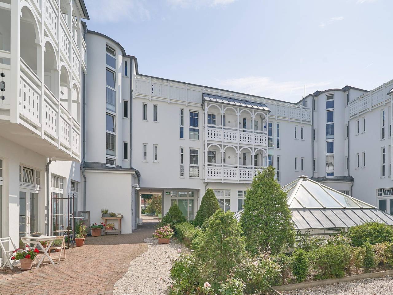 Ferienwohnung in Rügen für 2 Personen in Rügen