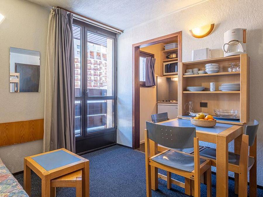 Pierre & Vacances Résidence Inter-Résidences - Estudio 3 personas - Estudio 3 personas in Tignes, Parque Nacional de Vanoise