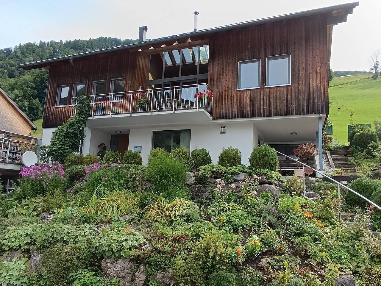 Apartment Lutz - Doppelzimmer in Mellau, Bregenzerwald