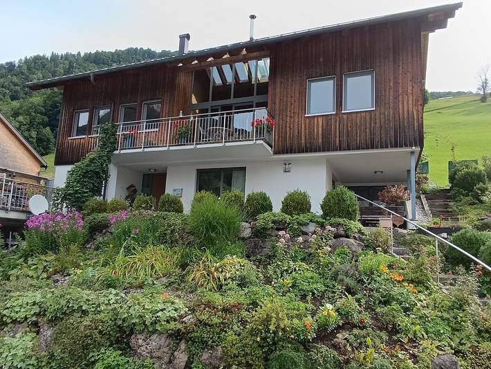 Apartment Lutz - Doppelzimmer in Bregenzerwald (Vorarlberg), Mellau