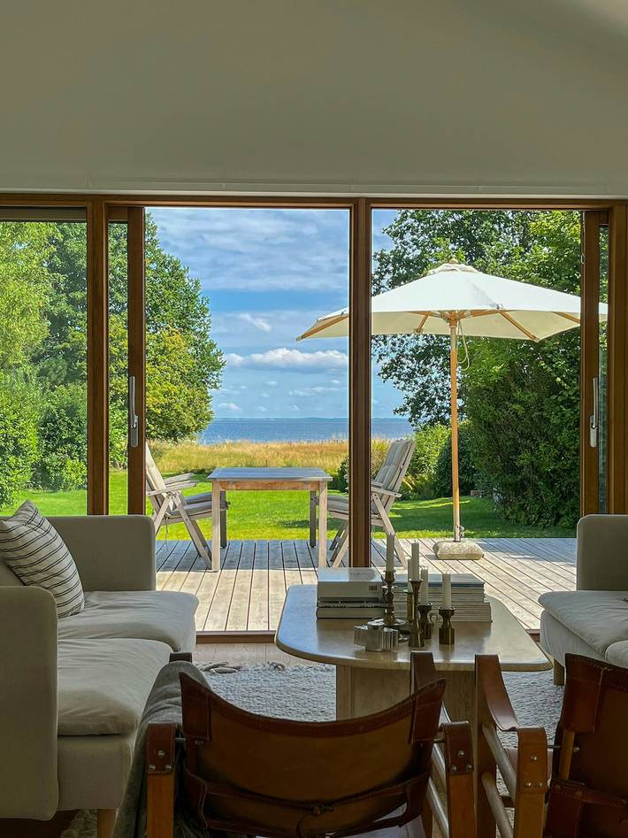 Ferieudlejning for 4 personer, med terrasse i Holbæk